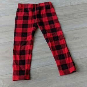 Plaid Leggings